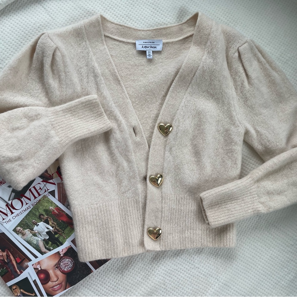 & other stories cardigan